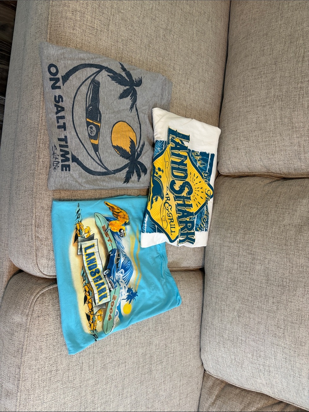 Three Tees - Two Landshark and One Salt Life